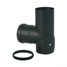 RACCORDO A T CON ISPEZIONE LINEA PELLET