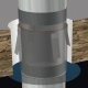 RACCORDO A SOFFITTO TELESCOPICO MODIFICATO