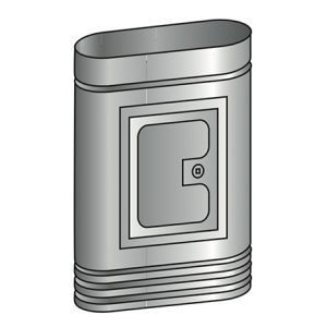 MODULE D'INSPECTION AVEC PORTE RECTANGULAIRE